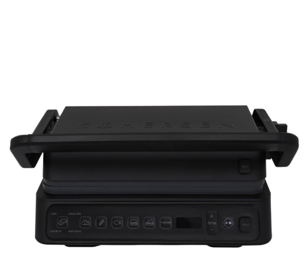 Kohersen Grill elektryczny Kohersen Black Matt NX CERAMIC Smart - 1519411 - zdjęcie 4